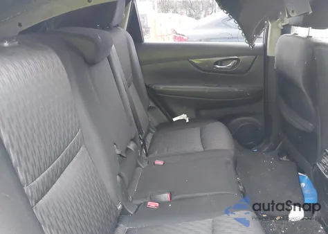 2019 Nissan Rogue Sv z USA, uszkodzony, nr VIN JN8AT2MV7KW392136